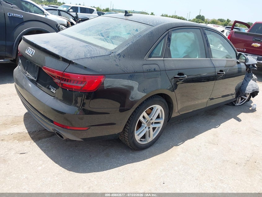 Vin: waugmaf43ha143949, lot: 46182186, audi a4 ultra premium 20174
