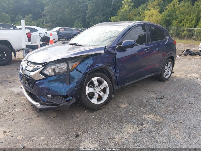 2016 HONDA HR-V auction photo 2