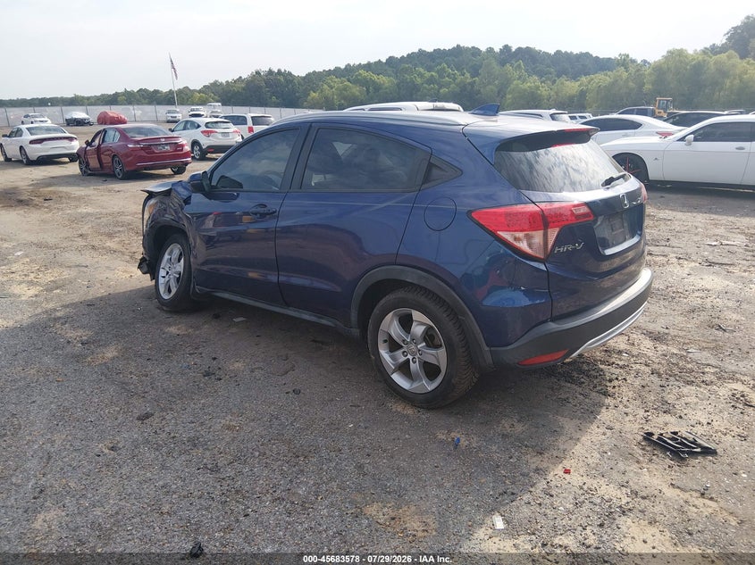 2016 HONDA HR-V auction photo 3