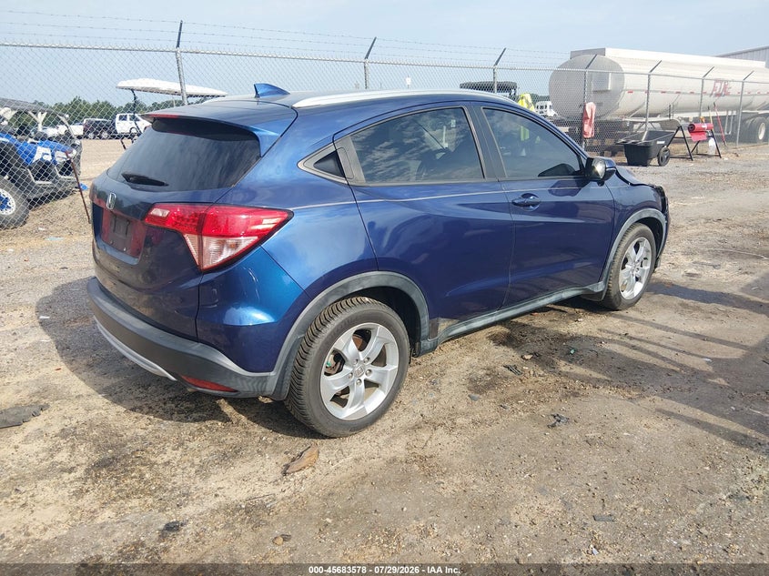 2016 HONDA HR-V auction photo 4