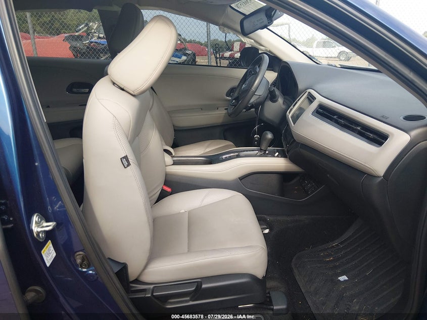 2016 HONDA HR-V auction photo 5