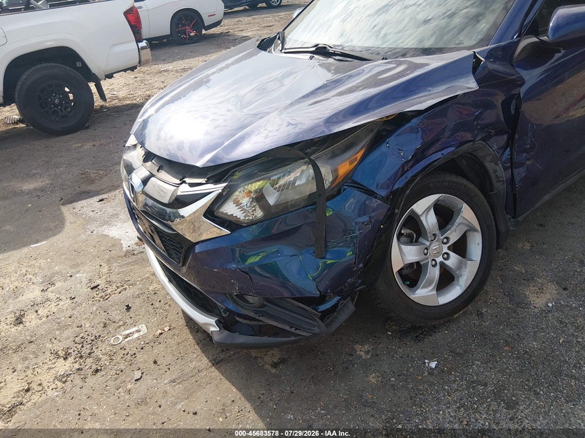 2016 HONDA HR-V auction photo 6