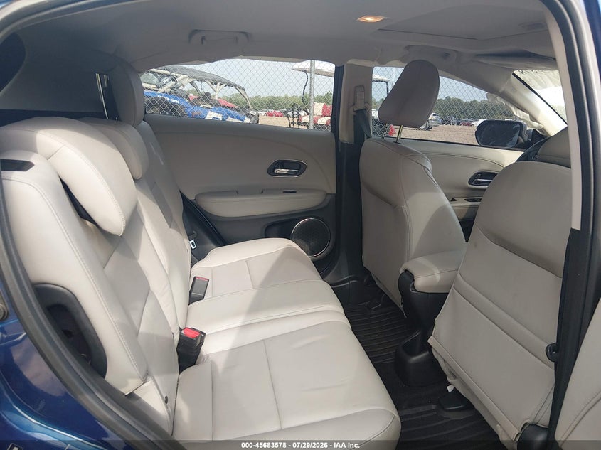 2016 HONDA HR-V auction photo 8