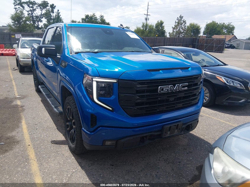 Vin: 3gtuuce81pg301811, lot: 46182188, gmc sierra 1500 4wd  short box elevation with 3sb 2023 img_1