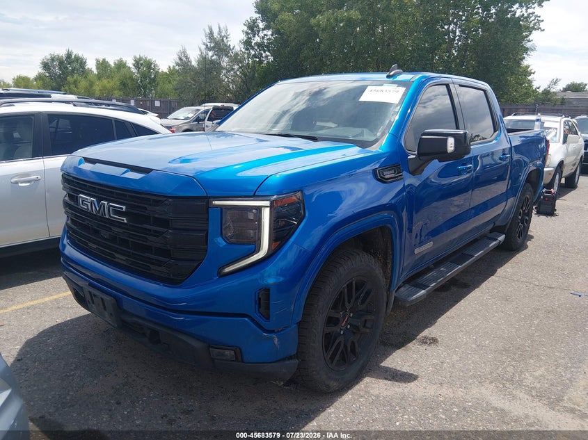 Vin: 3gtuuce81pg301811, lot: 46182188, gmc sierra 1500 4wd  short box elevation with 3sb 20232