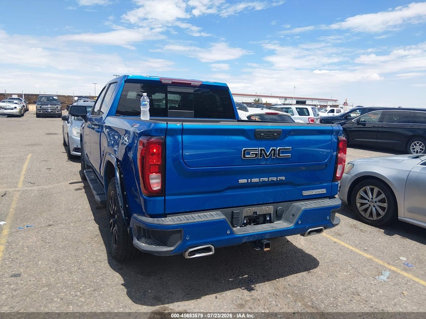 Vin: 3gtuuce81pg301811, lot: 46182188, gmc sierra 1500 4wd  short box elevation with 3sb 20233