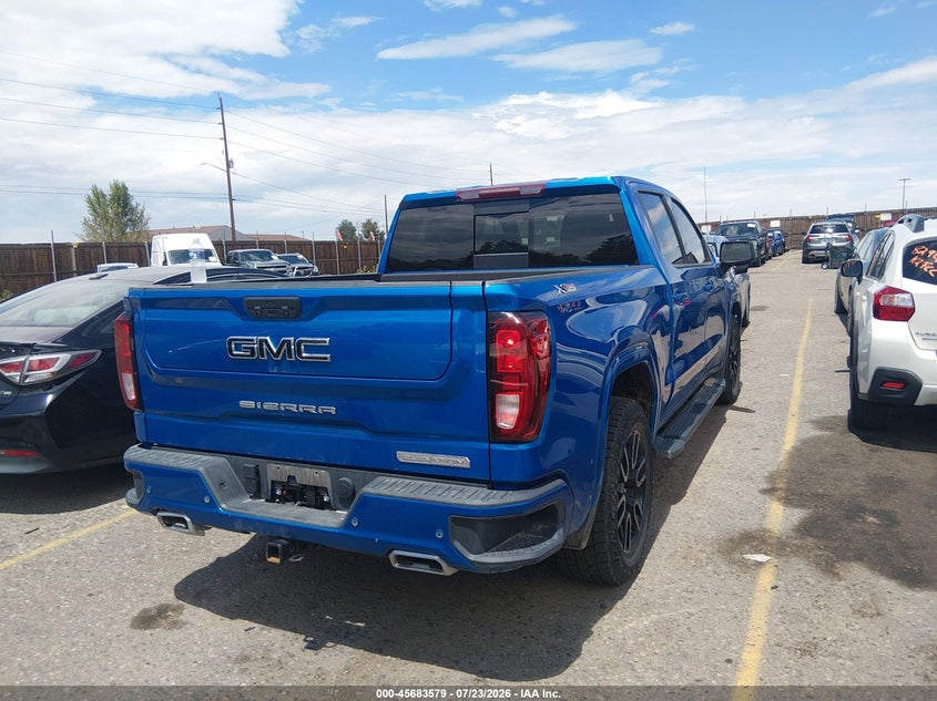 Vin: 3gtuuce81pg301811, lot: 46182188, gmc sierra 1500 4wd  short box elevation with 3sb 20234