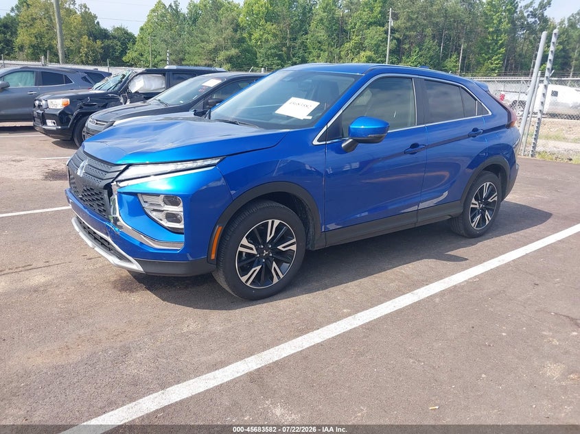 Vin: ja4atwaa7tz025882, lot: 46182191, mitsubishi eclipse cross black edition s-awc/se s-awc/sel s-awc 20262