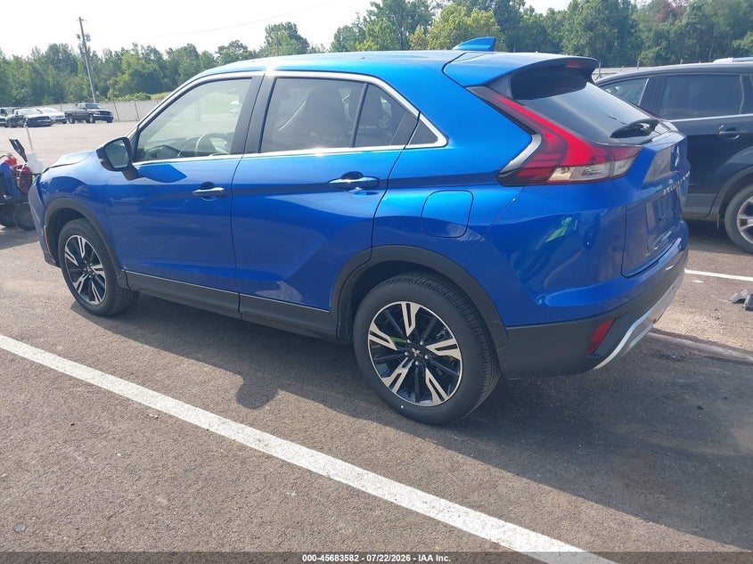 Vin: ja4atwaa7tz025882, lot: 46182191, mitsubishi eclipse cross black edition s-awc/se s-awc/sel s-awc 20263
