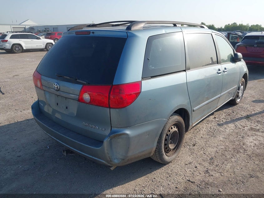 2008 TOYOTA SIENNA auction photo 4