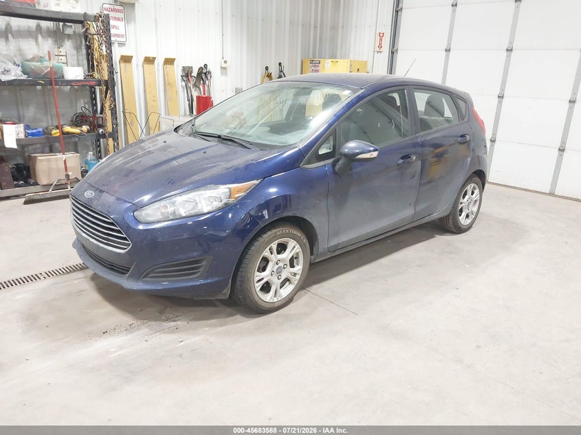 Vin: 3fadp4ej5gm160104, lot: 46182197, ford fiesta se 20162