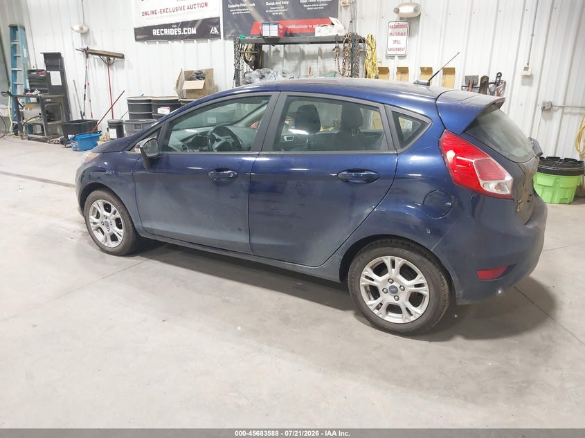 Vin: 3fadp4ej5gm160104, lot: 46182197, ford fiesta se 20163
