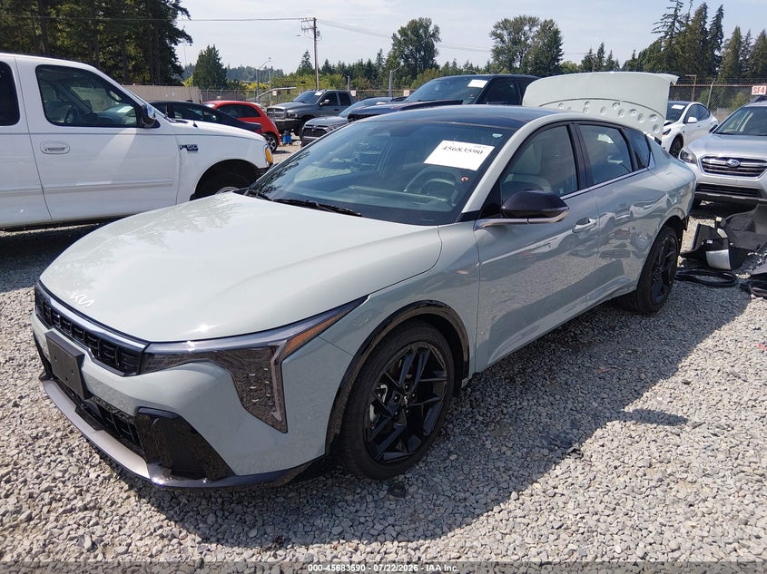 Vin: 3kpfw4dc9se239108, lot: 46182199, kia k4 gt-line turbo 20252