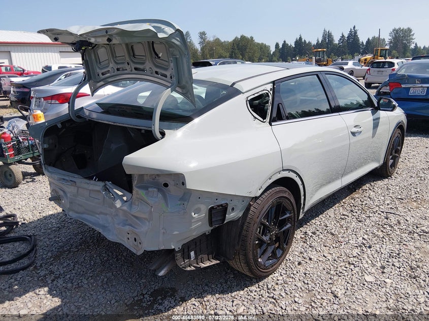 Vin: 3kpfw4dc9se239108, lot: 46182199, kia k4 gt-line turbo 20254