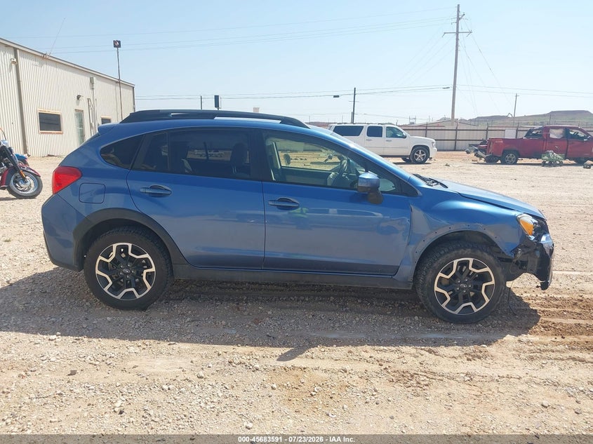 2016 SUBARU XV SPORT UTILITY VEHICLE 2.0L H-4 DOHC, VVT, 148HP