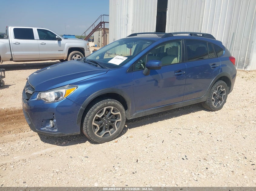 2016 SUBARU XV SPORT UTILITY VEHICLE 2.0L H-4 DOHC, VVT, 148HP