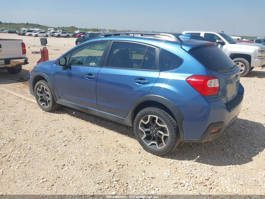 2016 SUBARU XV SPORT UTILITY VEHICLE 2.0L H-4 DOHC, VVT, 148HP