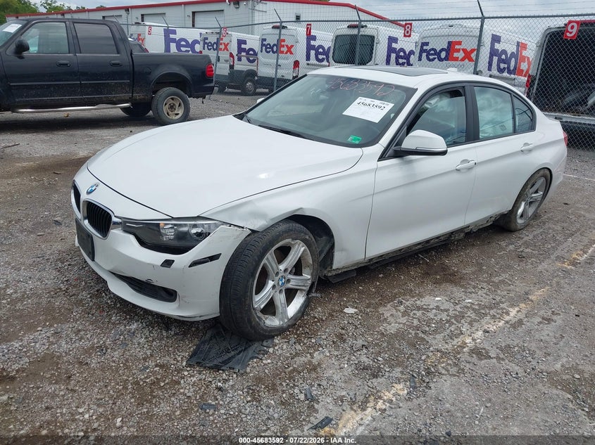 Vin: wba3b3g50fnt68553, lot: 46182201, bmw 328i xdrive 20152