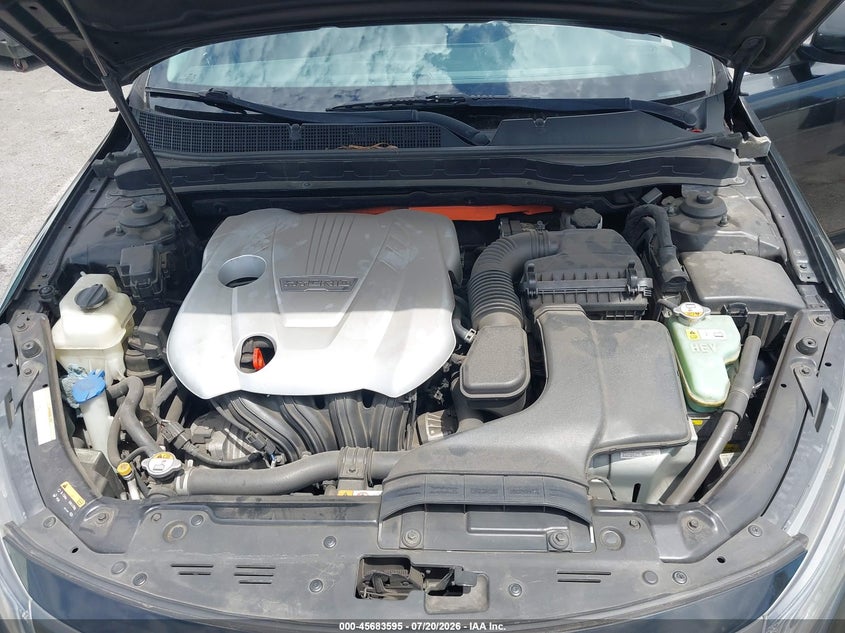 2015 Kia Optima Hybrid VIN: KNAGM4AD4F5083520 Lot: 45683595