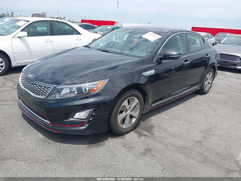 2015 Kia Optima Hybrid KNAGM4AD4F5083520 photo 1