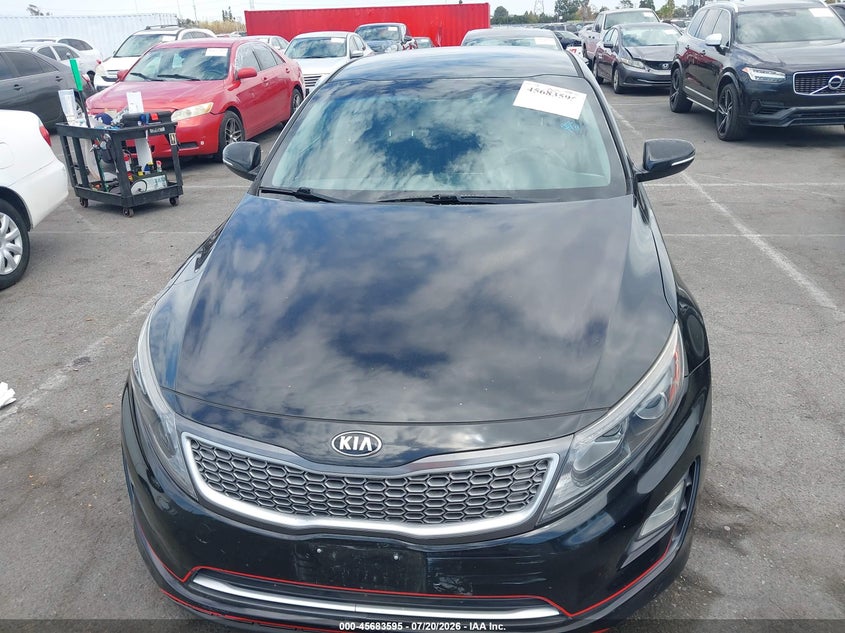 2015 Kia Optima Hybrid VIN: KNAGM4AD4F5083520 Lot: 45683595