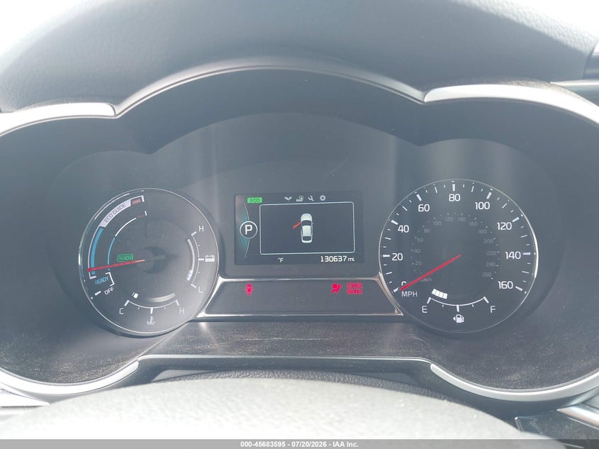 2015 Kia Optima Hybrid VIN: KNAGM4AD4F5083520 Lot: 45683595