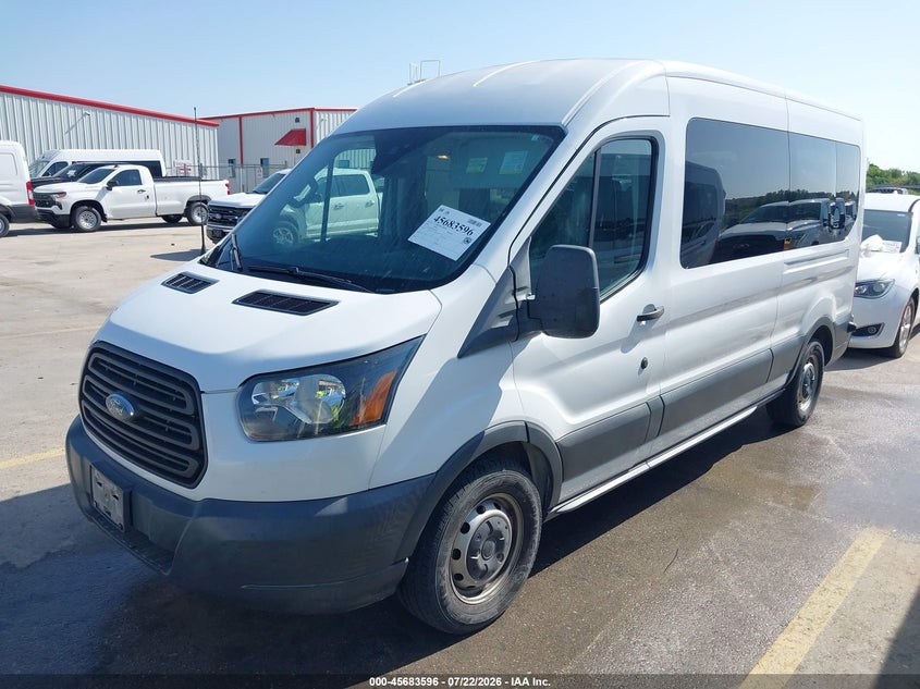 2018 Ford Transit, Обычный износ, IAAI, VIN 1FBAX2CM6JKB18834 — фото 2