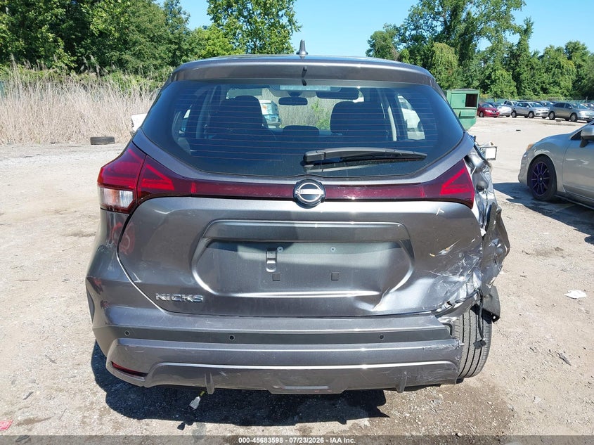 2024 NISSAN KICKS SPORT UTILITY VEHICLE 1.6L I-4 DOHC, VVT, 122HP