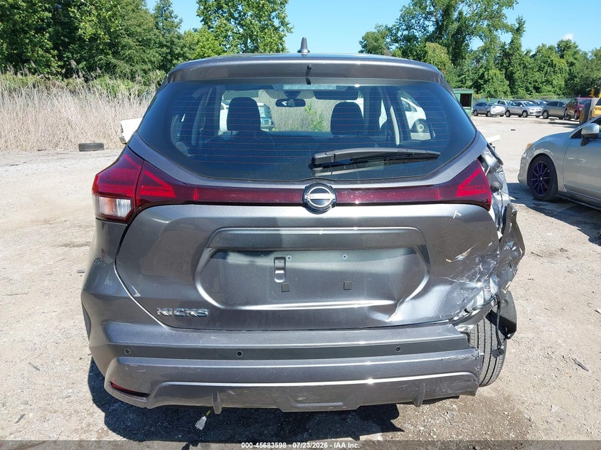 2024 NISSAN KICKS SPORT UTILITY VEHICLE 1.6L I-4 DOHC, VVT, 122HP