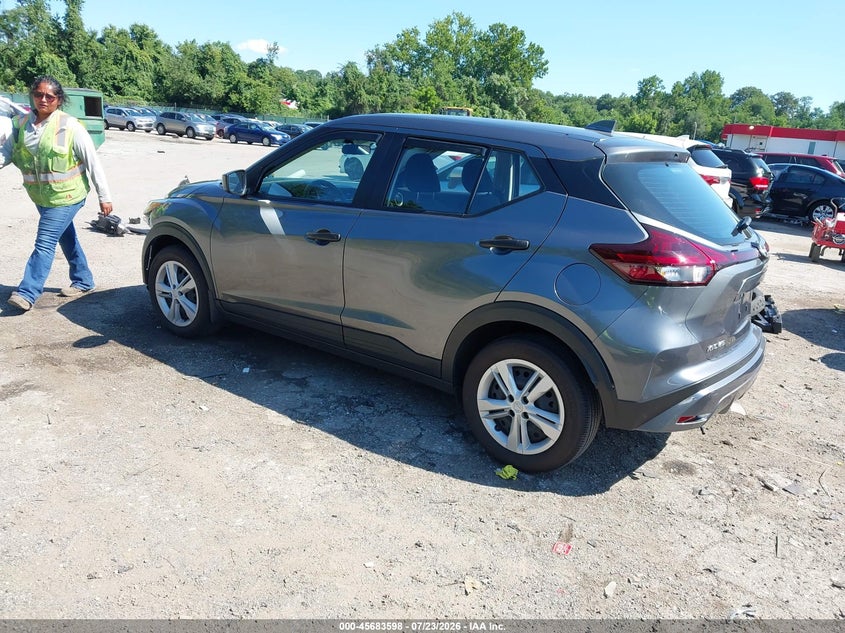 2024 NISSAN KICKS SPORT UTILITY VEHICLE 1.6L I-4 DOHC, VVT, 122HP