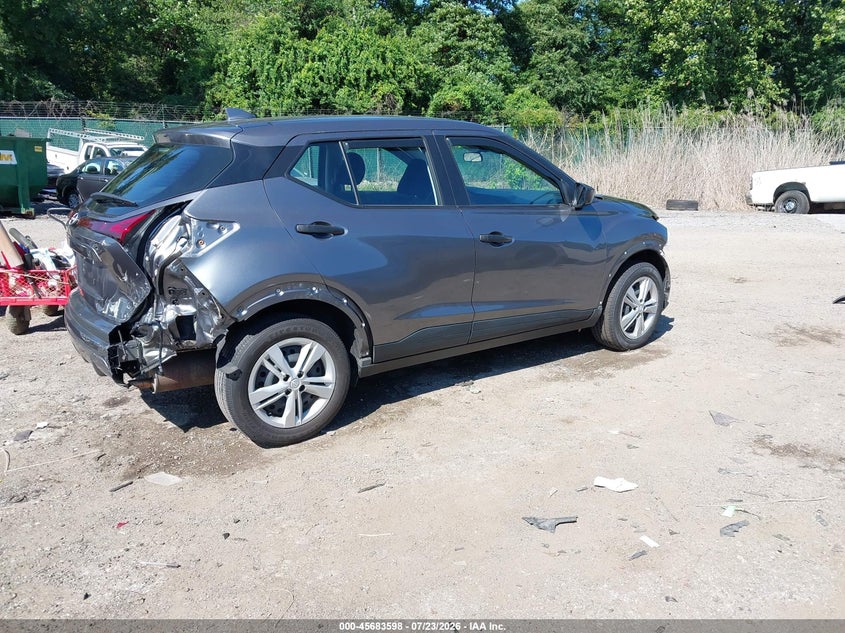 2024 NISSAN KICKS SPORT UTILITY VEHICLE 1.6L I-4 DOHC, VVT, 122HP