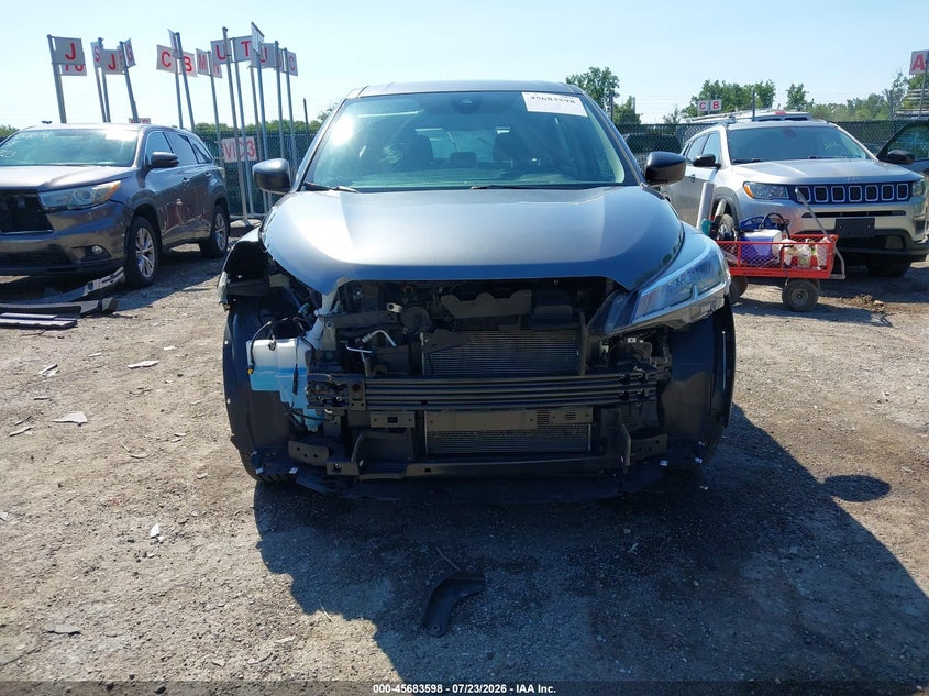 2024 NISSAN KICKS SPORT UTILITY VEHICLE 1.6L I-4 DOHC, VVT, 122HP