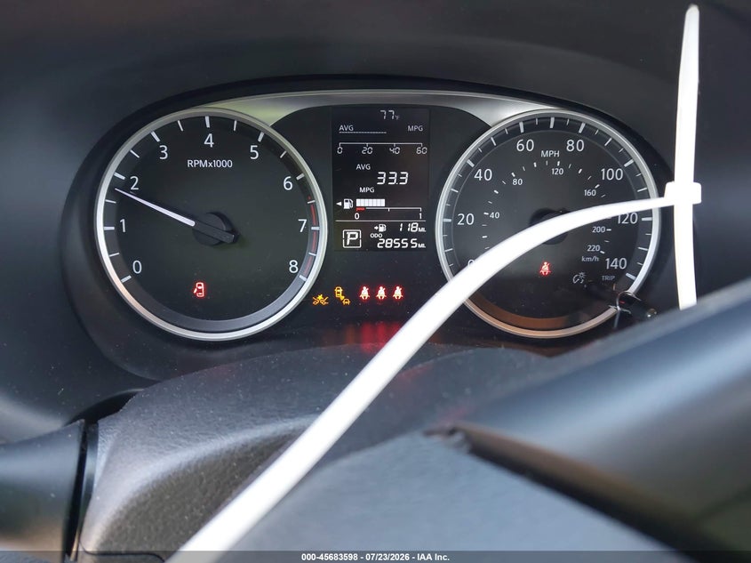2024 NISSAN KICKS SPORT UTILITY VEHICLE 1.6L I-4 DOHC, VVT, 122HP