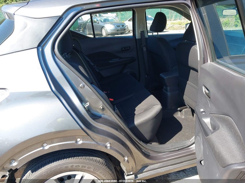 2024 NISSAN KICKS SPORT UTILITY VEHICLE 1.6L I-4 DOHC, VVT, 122HP