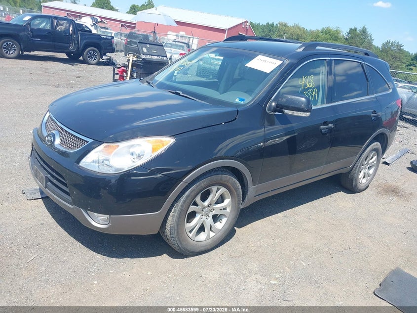 Vin: km8nudcc1au107958, lot: 46182208, hyundai veracruz gls 20102