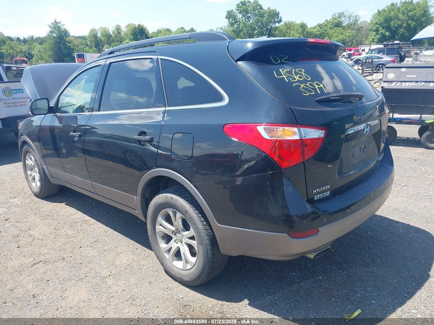 Vin: km8nudcc1au107958, lot: 46182208, hyundai veracruz gls 20103