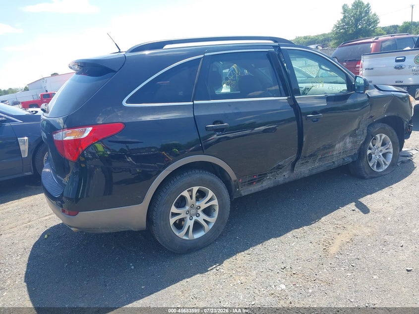 Vin: km8nudcc1au107958, lot: 46182208, hyundai veracruz gls 20104