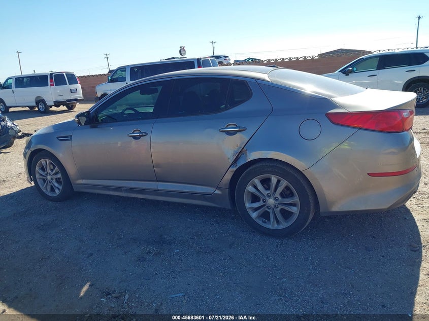2015 Kia Optima Ex VIN: 5XXGN4A78FG452434 Lot: 45683601