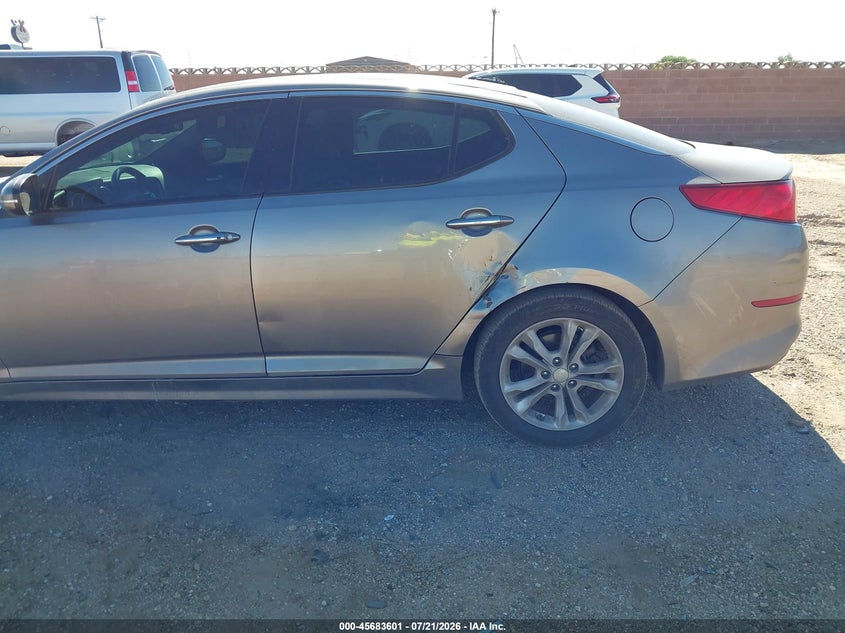 2015 Kia Optima Ex VIN: 5XXGN4A78FG452434 Lot: 45683601