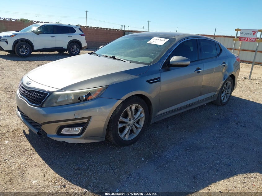 2015 Kia Optima Ex VIN: 5XXGN4A78FG452434 Lot: 45683601