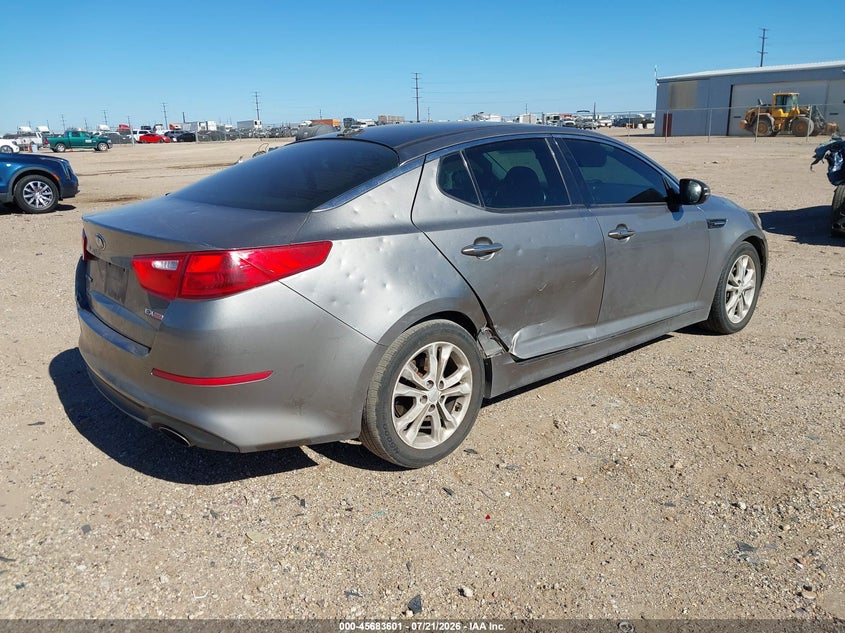 2015 Kia Optima Ex VIN: 5XXGN4A78FG452434 Lot: 45683601