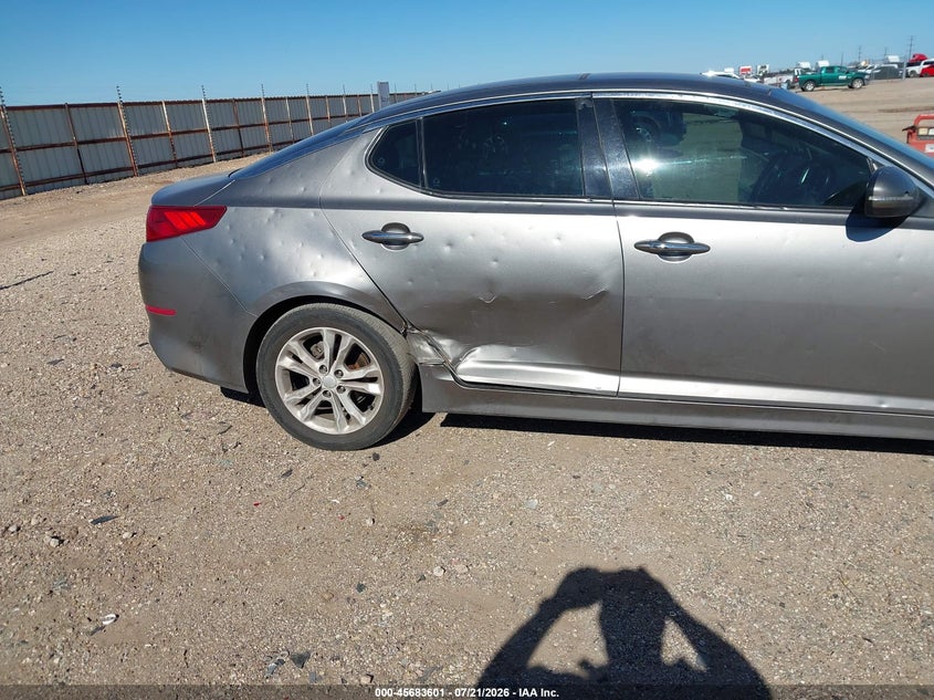 2015 Kia Optima Ex VIN: 5XXGN4A78FG452434 Lot: 45683601