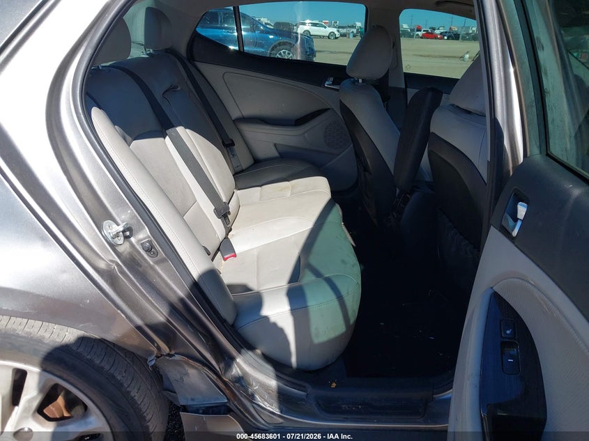 2015 Kia Optima Ex VIN: 5XXGN4A78FG452434 Lot: 45683601