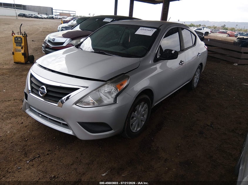 Vin: 3n1cn7ap5jl825347, lot: 46182213, nissan versa 1.6 sv 20182