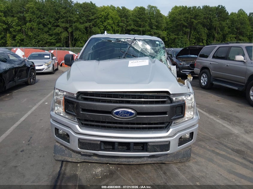 2018 Ford F-150 Xlt VIN: 1FTEW1CP8JKF98489 Lot: 45683605