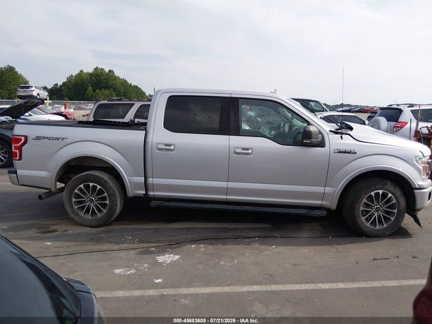2018 Ford F-150 Xlt VIN: 1FTEW1CP8JKF98489 Lot: 45683605