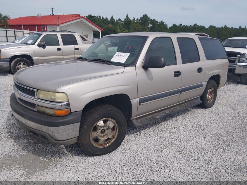 2004 CHEVROLET SUBURBAN 1500 auction photo 2