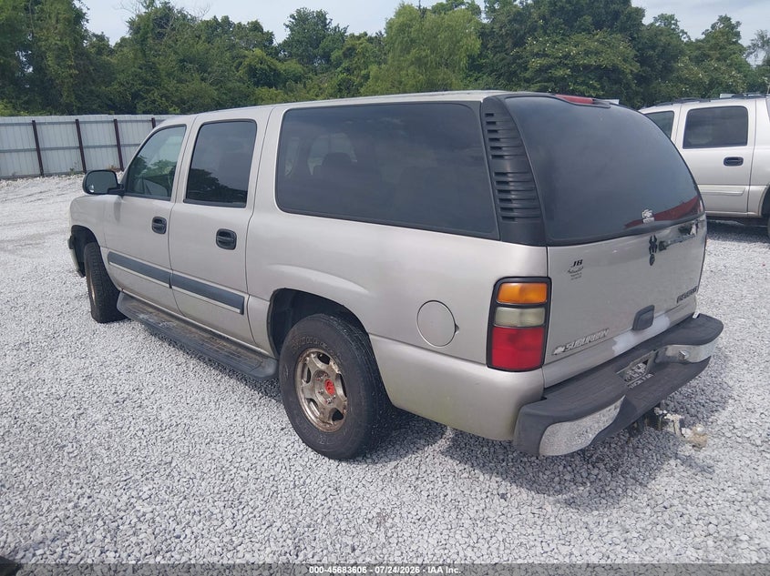 2004 CHEVROLET SUBURBAN 1500 auction photo 3