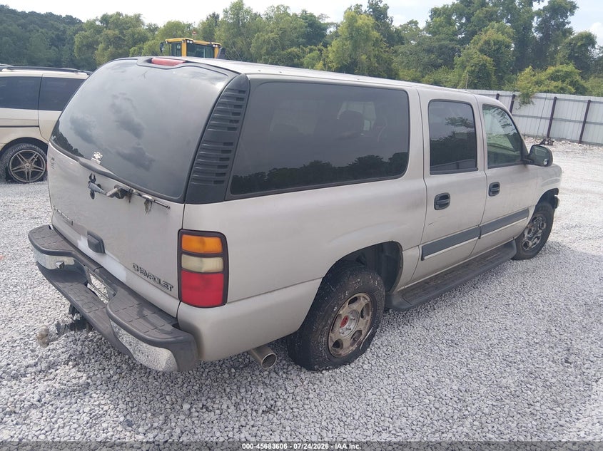 2004 CHEVROLET SUBURBAN 1500 auction photo 4