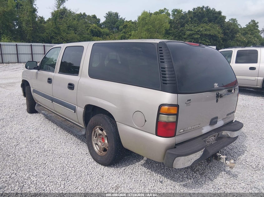 2004 CHEVROLET SUBURBAN 1500 auction photo 6